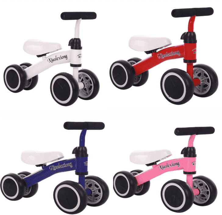 Children Ride On car toys slide 3 in 1 4 Wheel baby scooter / kids balance bike / Swing car