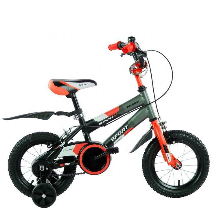 Popular style bmx four wheel cycles / gas kids bike for baby boys / cheap price children exercise bicycle