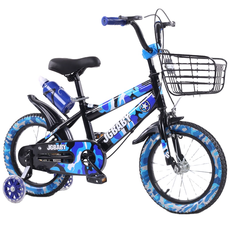 Factory bicycle for children kids bike/4 wheel baby bicycle/ girl bike 12 inch /8 years  kids