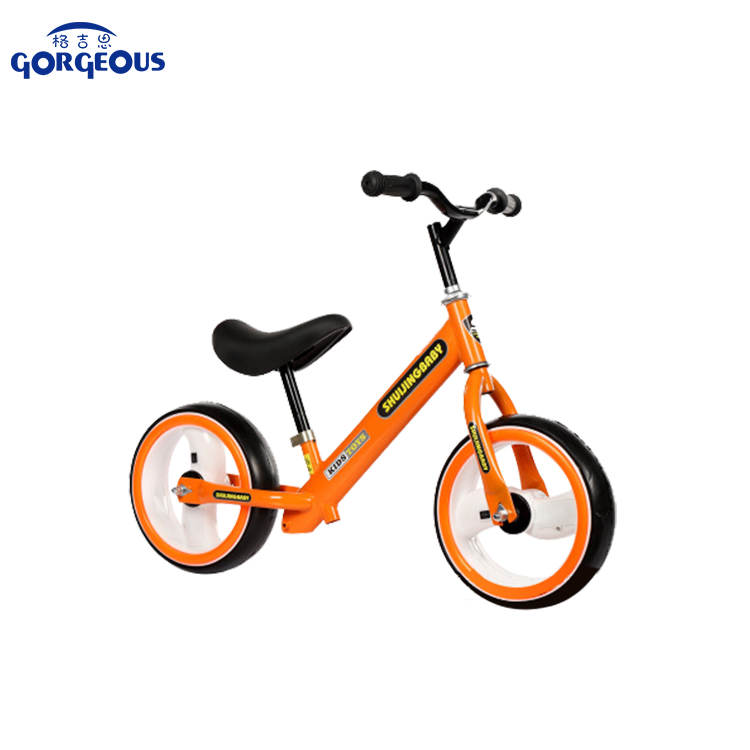 Wholesale lightweight kids children balance bike mini baby balance bike for 1-3 years old kids
