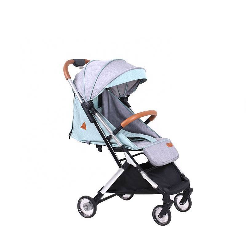 Luxury modern design high landscape foldable light weight 3 in 1 baby carrier with car seat