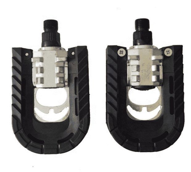 cheap wide bicycle pedals ,plastic custom bike pedal with reflector