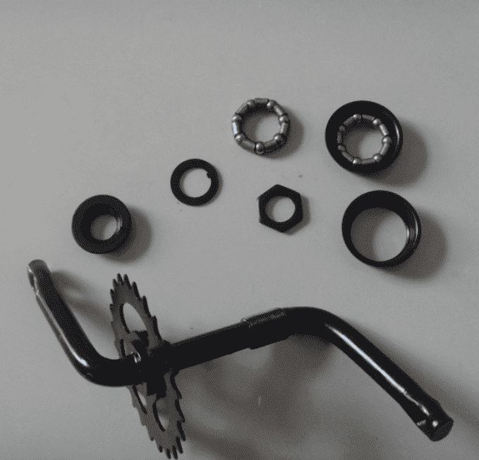 Cheap price OEM bike cover 120mm/165mm/170mm bike bicycle crank crankset chainwheel