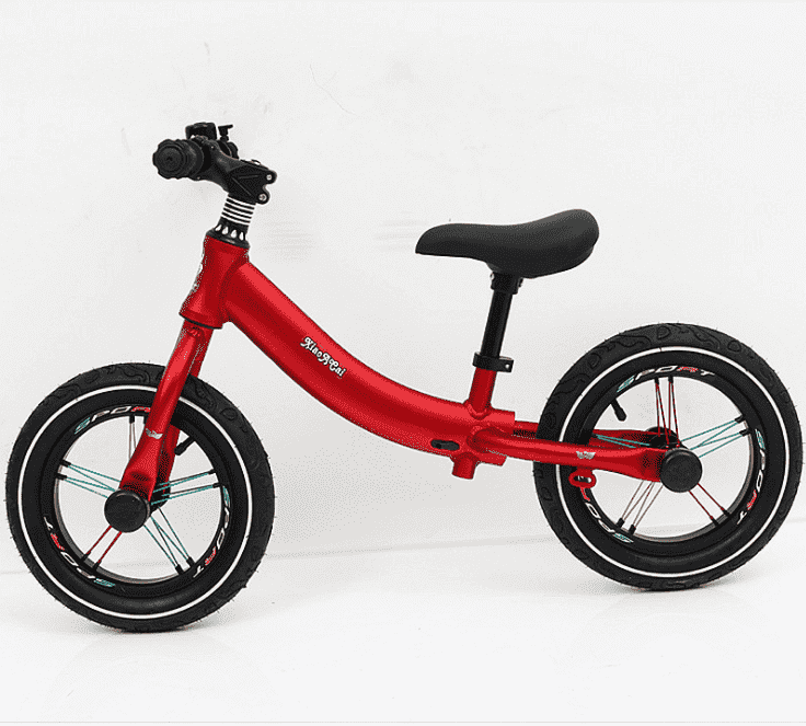 Girls and Boys Ride on aluminum alloy  No Pedal Balance Bike