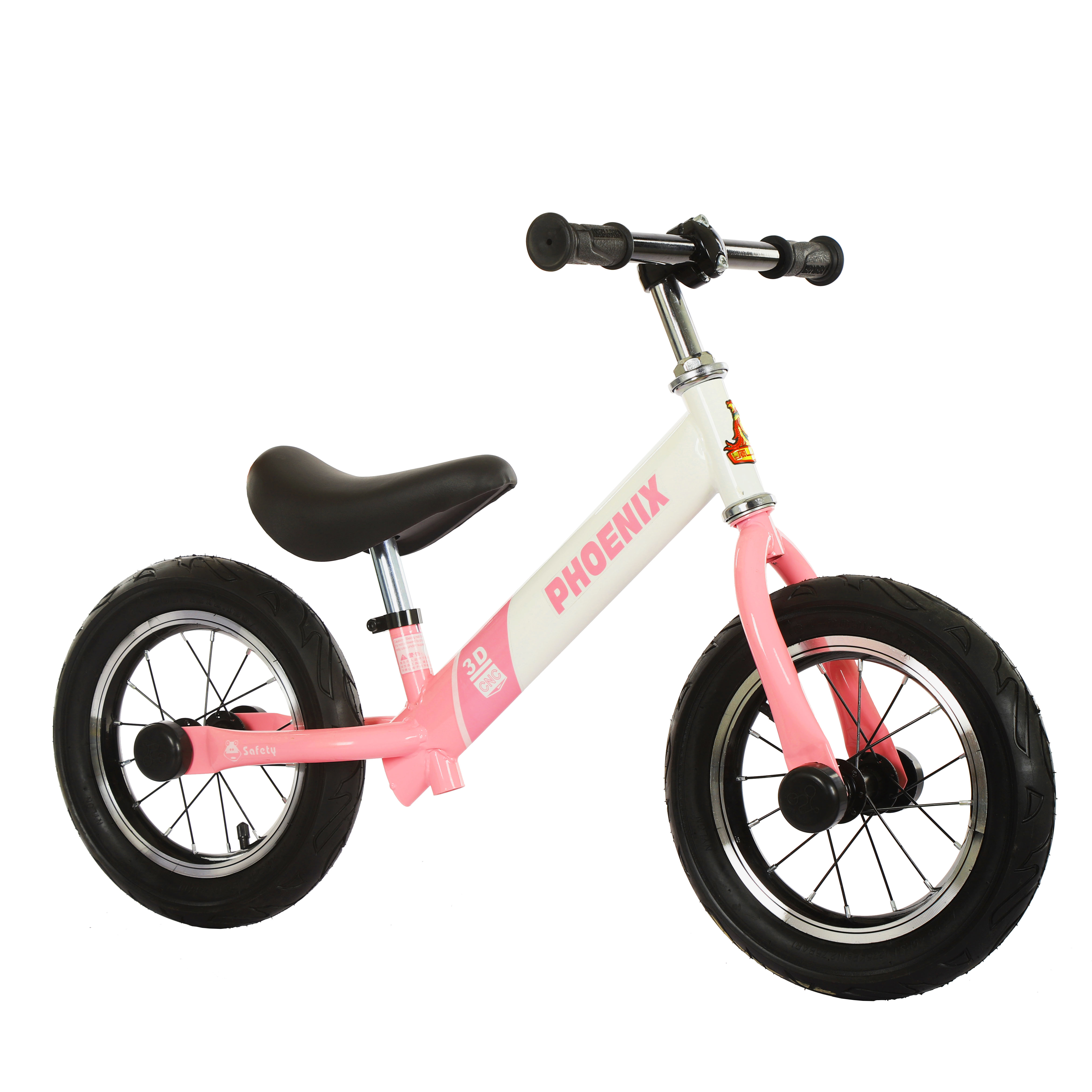 Classic Wooden Tricycle for Kids - Two Seats, Safe Fun!