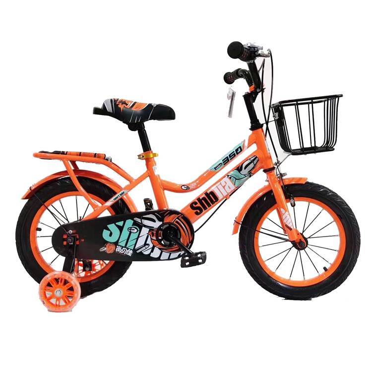 CE standard 14 inch moto bike with training wheels/cycle racing 14