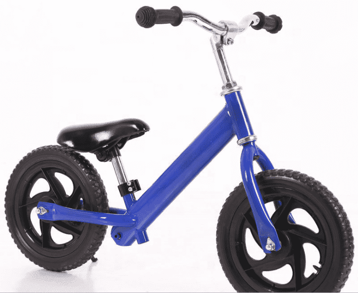 12 inch Kid Steel Balance Bike, Walking Bike, Running with air tire and drum brake