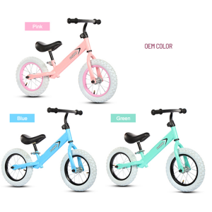 2021 Wholesale Cheap Alloy Frame 12 Inch Children Balance Bike Without Pedal