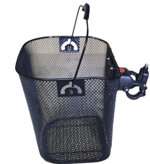 2020 quick release bicycle basket black mtb basket