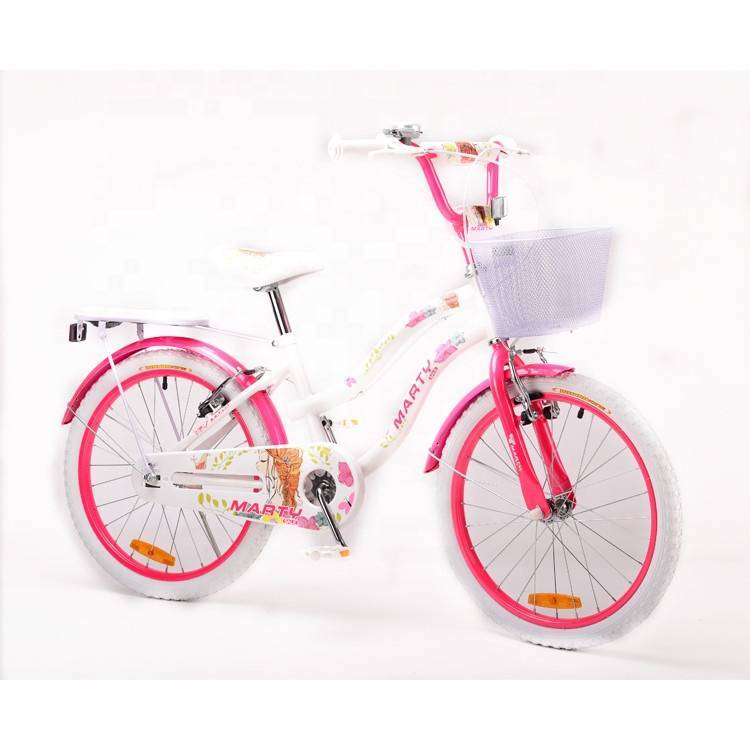 Top quality baby bike aro 20/pink wholesale bike seat kid/metal 4 wheels bmx bicycles for children made in China