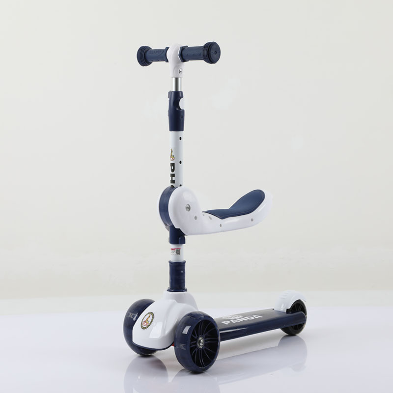 Wholesale Kid Scooter 3 Wheel/Smart Optional Color Child Scooter Prices/Children Kick Kids Scooter Big Wheels