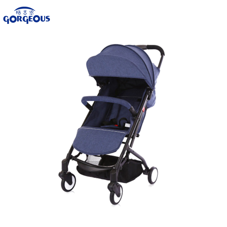 Multifunction easy folding kids lightweight baby carrier stroller 2021 with sleeping bag