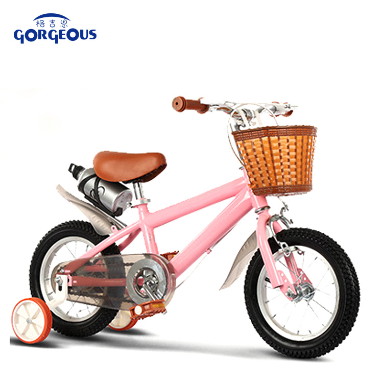 Custom carbon steel frame children bicycle without pedal kids balance bike