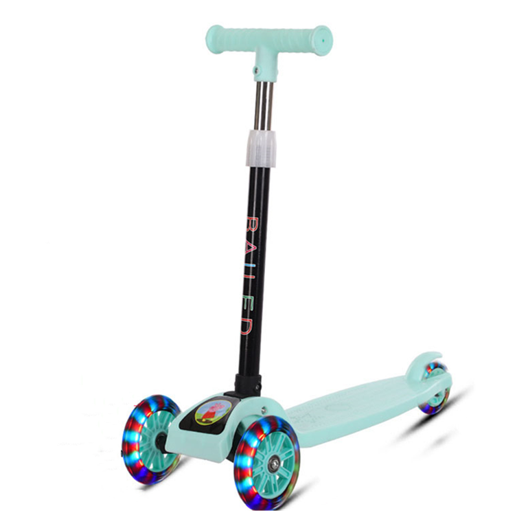 Factory Price Custom Scooter 10 Years Children Kids Scooter With Music