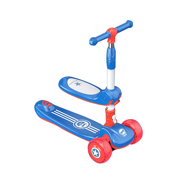 New Design Kick Scooter Children Scooter Three Wheels Scooter For Child Foot