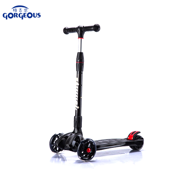 High quality scooter children kids drifting scooter 3 in 1 kids scooter basket