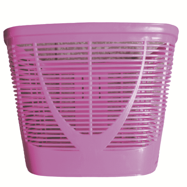 bike parts plastic front basket bicycle PVC basket