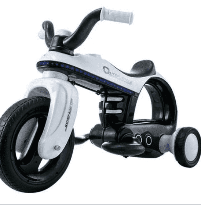 factory wholesale new design electric control cool bike  remote control bike  mini battery trike bike