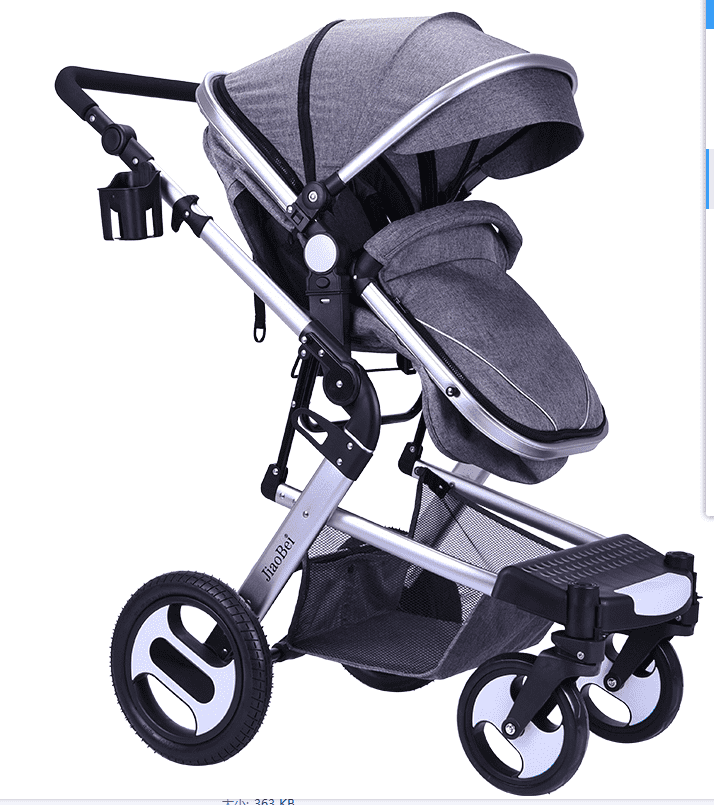 2020 new design innovative stroller/silver cross stroller/baby stroller wheel bearing reversible stroller