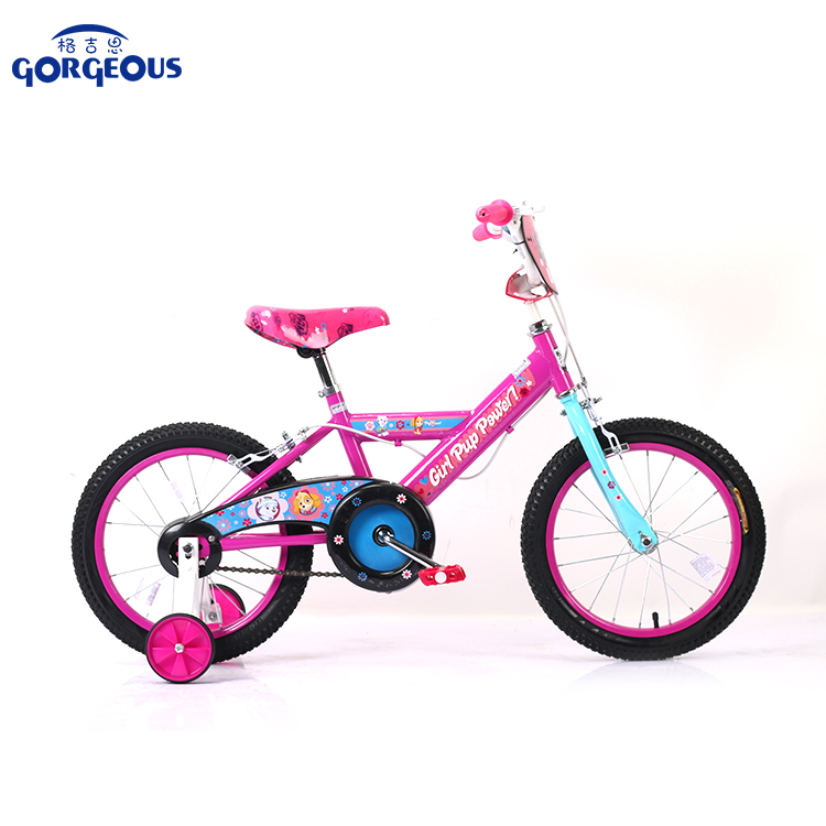 Baby bicycle 16 inch child tricycle bicycle single speed fat tire bicycle children girls
