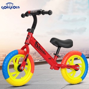 New arrival 14 Inch Utility Racing Bicycle Carbon Balance Bike Without Pedal