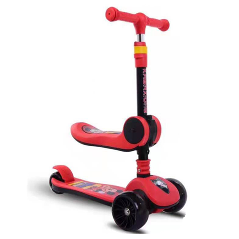 Chinese Factories Sale Scooters For Kids / Led Light Kids Kick Scooter