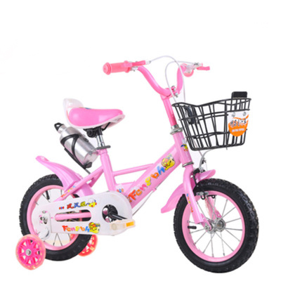 Wholesale steel kids bikes/CE approved 12 inch cycle for kid/OEM cheap 4 wheel children bike for 3 to 5 years old baby