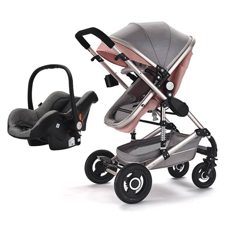 Fendi Luxury Stroller for Stylish Infants and Toddlers in Chic Designs
