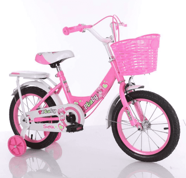 China Factory Produce  4 Wheel Kid BMX Bike 12