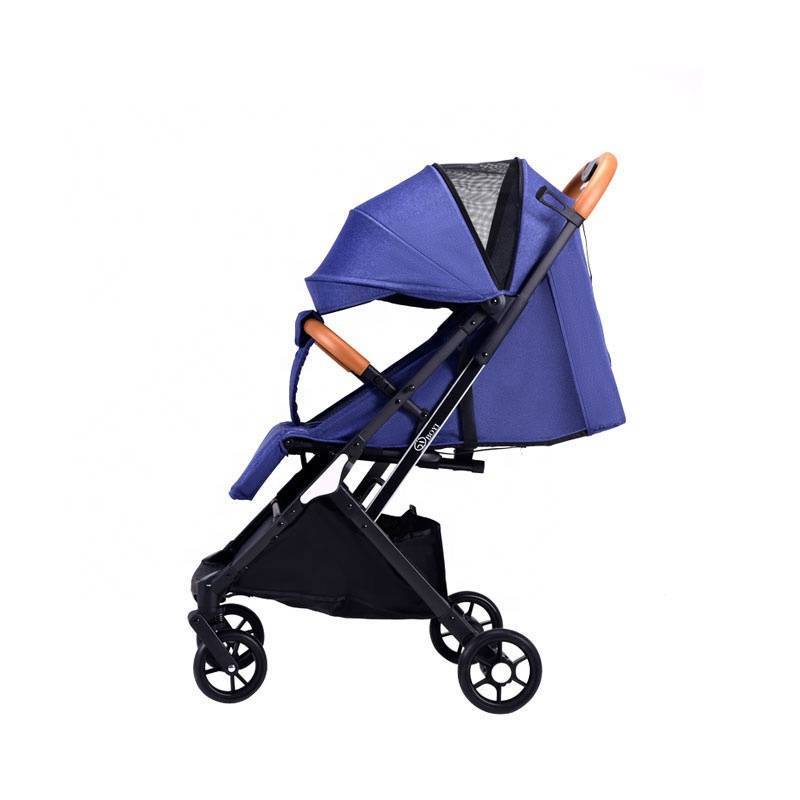 Good quality factory wholesale one hand auto folding carrito bebe baby stroller
