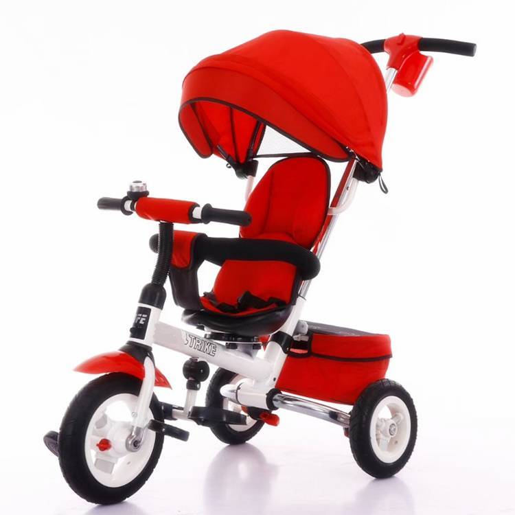 comfortable children tricycle 12