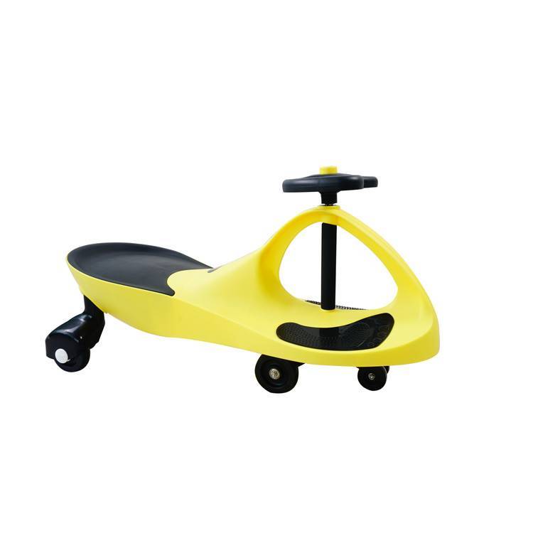 wholesale Colorful baby toy car/ good quality kids plastic swing car /factory price baby swing car