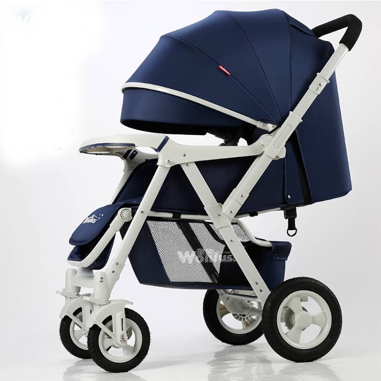 Wholesale cheap baby pram 2020/Attractive style portable 5 in 1 baby pram /baby stroller 2 seater 2 month old