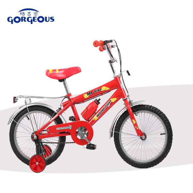 Low price and high quality 16 inch kids bikes hot sale kids bicicle for girl/4 wheel bicycle for  4-12 years old