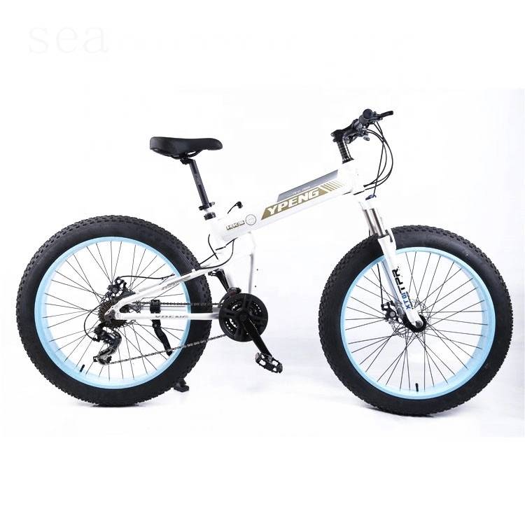 China factory New style 20*4.0 steel fat bike big tyre bike for adult with 7 speed