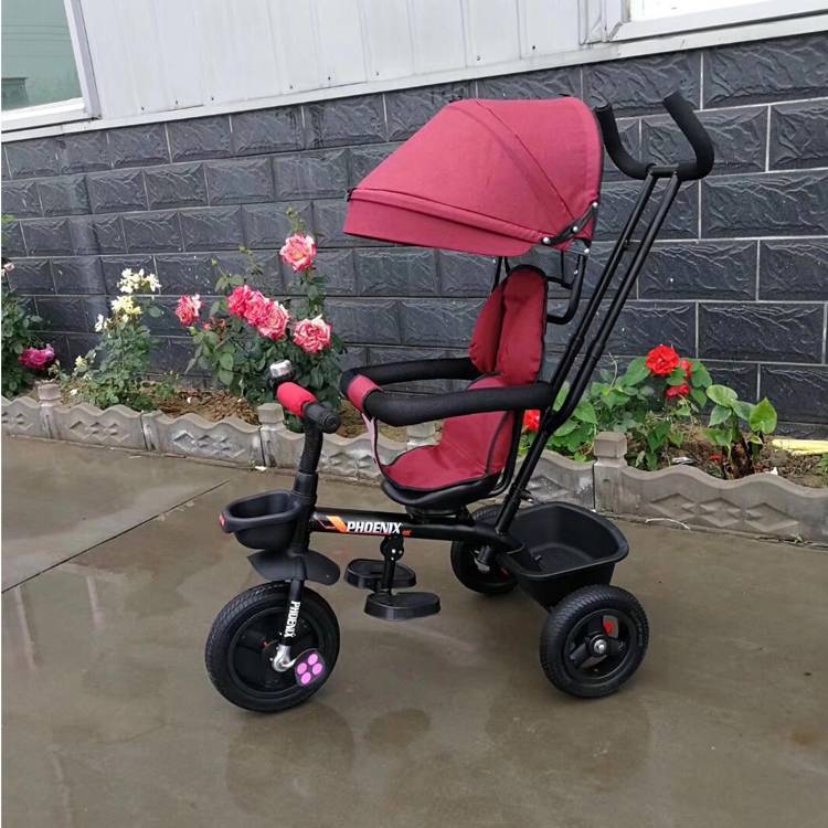 new model children tricycle bike 2 in 1/hot children’s 3 wheel bikes/children tricycle push pedal car with 3 wheels