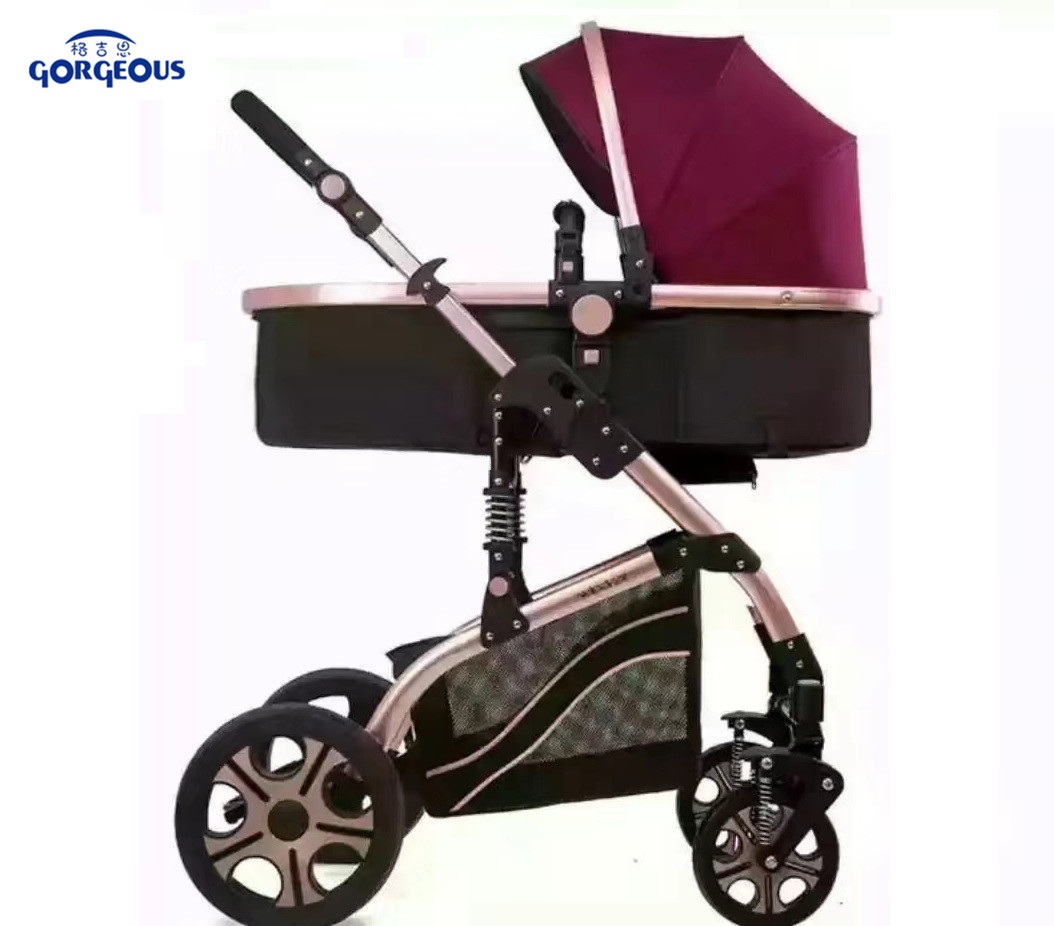 Factory supplier directly sale 3 in 1 high view baby pram baby carrier