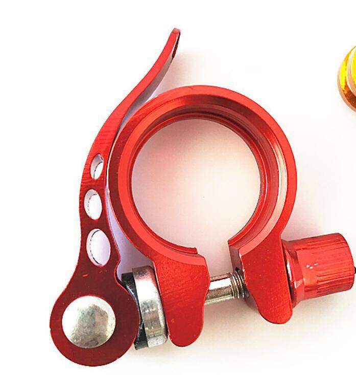 Aluminum alloy bicycle quick release clips used for bicycle/bike /cycling