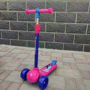 hot sell pedal mini cheap kick scooter / EVA tires hand brake kids kick scooter /two wheels kick scooter for child