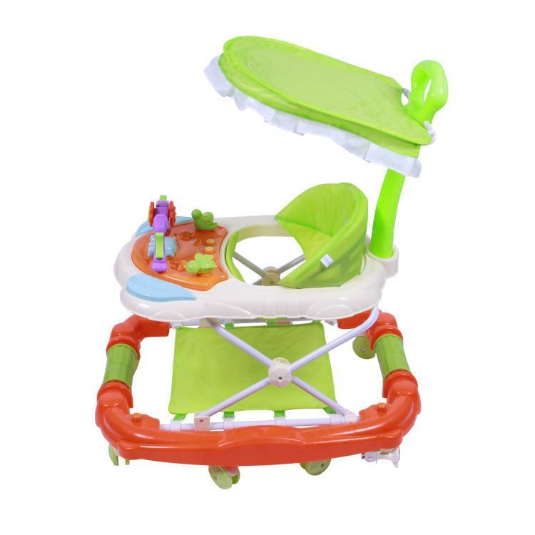 Musical baby walker wholesale kids new model baby walker