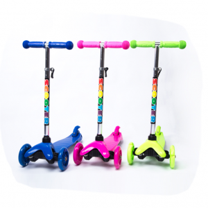 Best Gifts Adjustable Height Child Toy Pink Kids Scooter For Kids