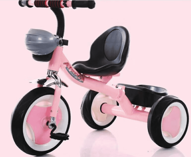 Kids Enjoy Riding Heavy Bikes for Fun and Adventure