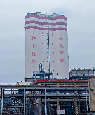 High tower NPK fertilizer production lines