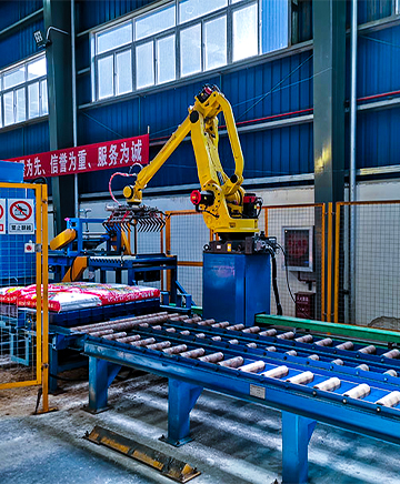 Automatic loading shop