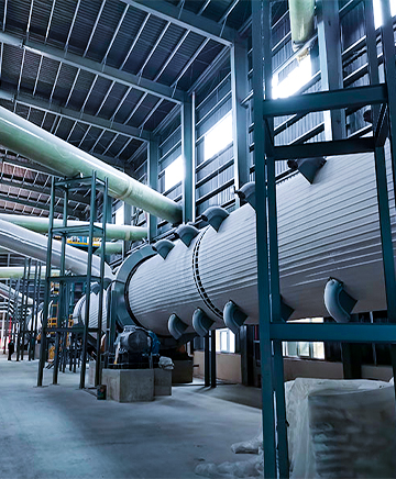 Two advanced NPK production lines