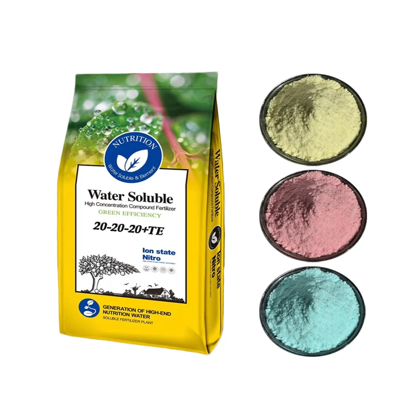 Maximizing Crop Growth with Blue NPK Fertilizer