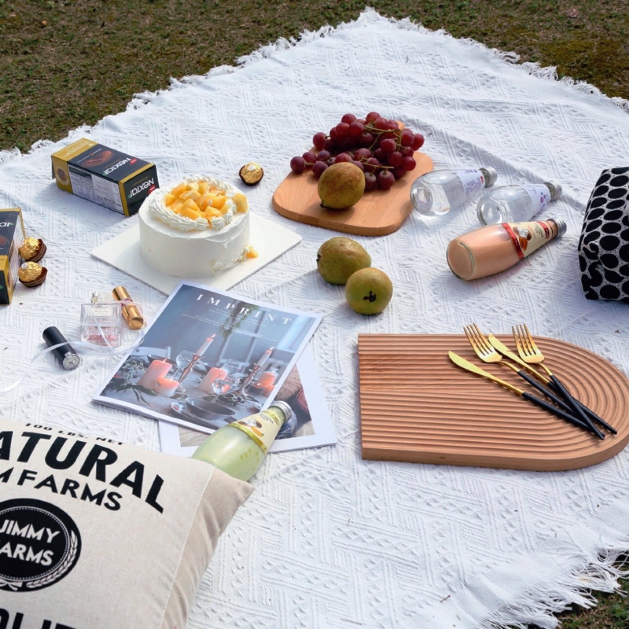 Outdoor Picnic Blanket Waterproof Beach Mat