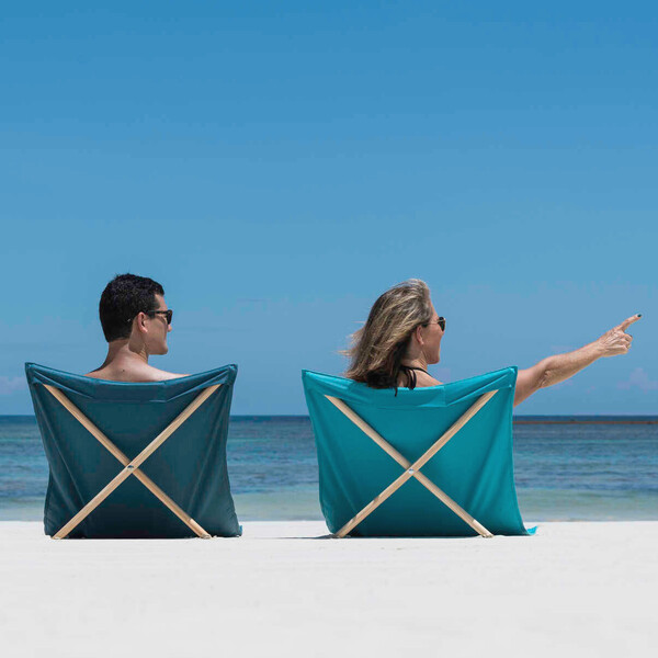 waterproof Sand Free Folding Beach Mat chair