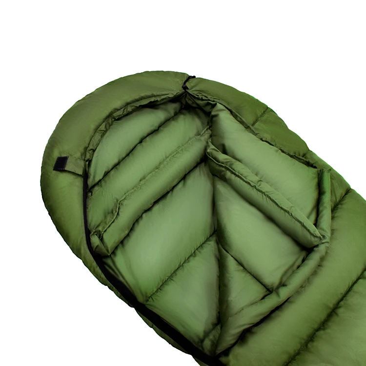 Heat Retention in Army Waterproof Sleeping Bags