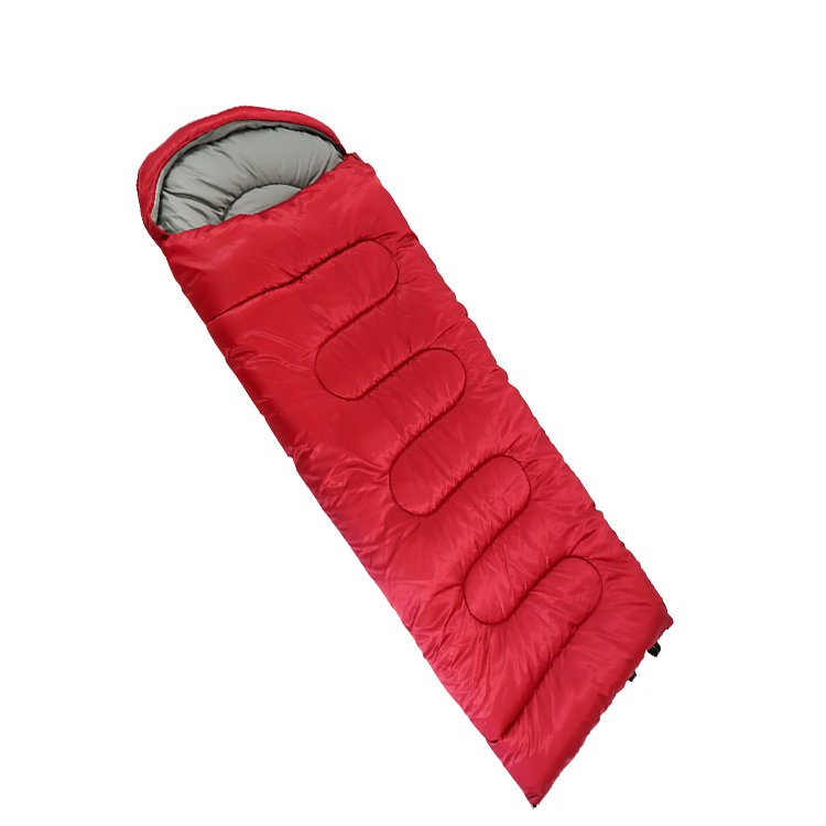 4 season Camping synthetic cotton sleeping bag